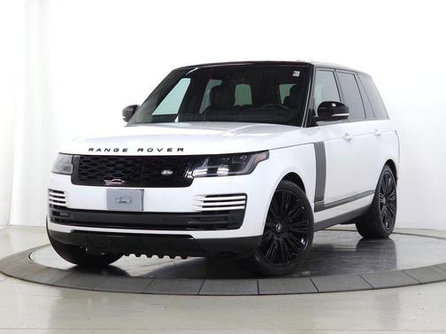 Santorini Black Metallic 2019 Land Rover Range Rover 5.0L V8 Supercharged