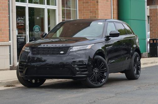 Santorini Black Metallic 2026 Land Rover Range Rover Velar P400 Dynamic SE