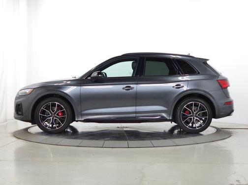 Daytona Gray Pearl 2021 Audi SQ5 3.0T Prestige