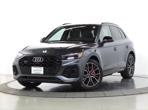Daytona Gray Pearl 2021 Audi SQ5 3.0T Prestige