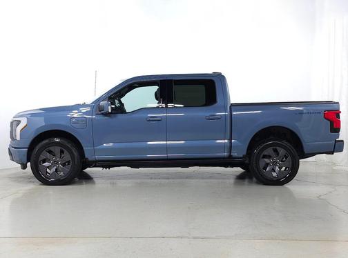 Azure Gray Metallic Tri-Coat 2023 Ford F-150 Lightning Pro