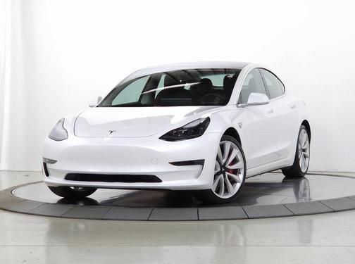 2019 Tesla Model 3 Long Range