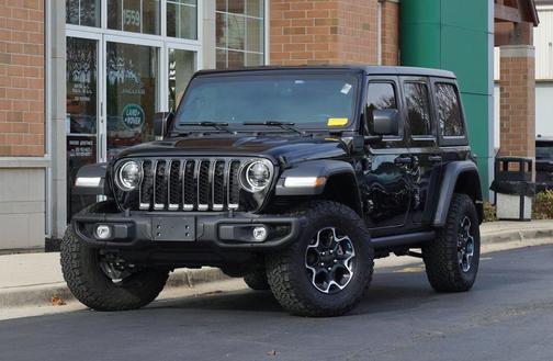 2023 Jeep Wrangler 4xe Rubicon
