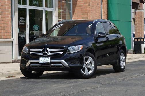 Black 2018 Mercedes-Benz GLC 300 4MATIC
