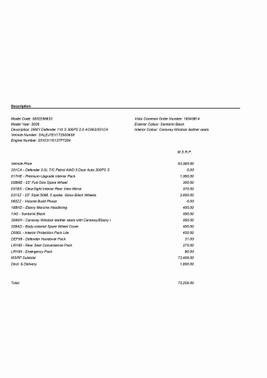 2026 Land Rover Defender P300 S