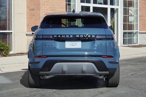 Tribeca Blue Metallic 2026 Land Rover Range Rover Evoque Core S