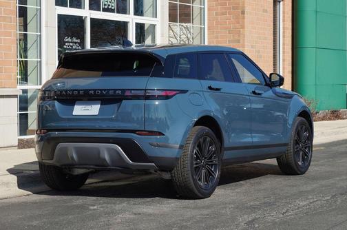 Tribeca Blue Metallic 2026 Land Rover Range Rover Evoque Core S