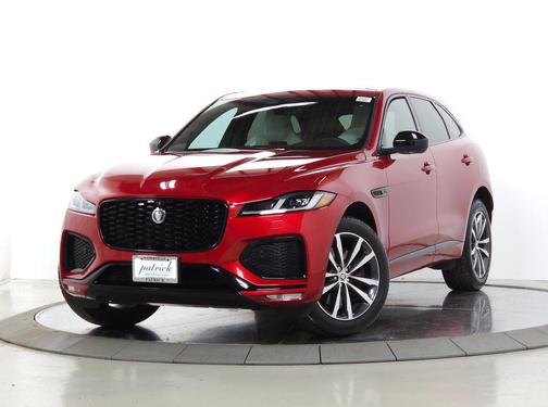 Firenze Red Metallic 2026 Jaguar F-PACE R-Dynamic S P250 AWD Automatic