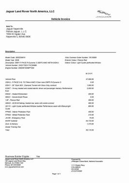 Firenze Red Metallic 2026 Jaguar F-PACE R-Dynamic S P250 AWD Automatic