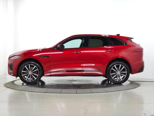 Firenze Red Metallic 2026 Jaguar F-PACE R-Dynamic S P250 AWD Automatic