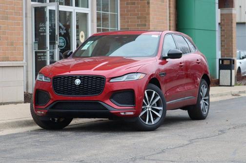 Firenze Red Metallic 2026 Jaguar F-PACE R-Dynamic S P250 AWD Automatic