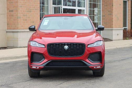 Firenze Red Metallic 2026 Jaguar F-PACE R-Dynamic S P250 AWD Automatic