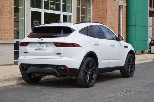 Fuji White 2020 Jaguar E-PACE SE P250 AWD Automatic
