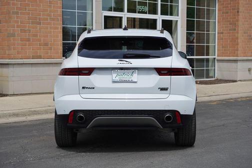 Fuji White 2020 Jaguar E-PACE SE P250 AWD Automatic