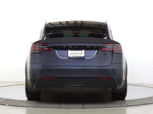 Stealth Gray 2023 Tesla Model X Standard Range
