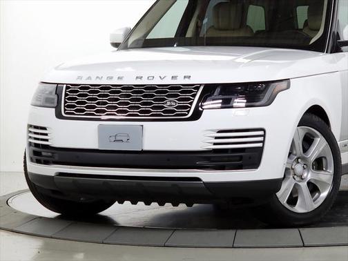 White 2019 Land Rover Range Rover 5.0L V8 Supercharged
