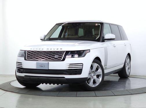 White 2019 Land Rover Range Rover 5.0L V8 Supercharged