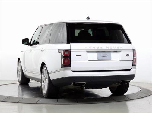 White 2019 Land Rover Range Rover 5.0L V8 Supercharged