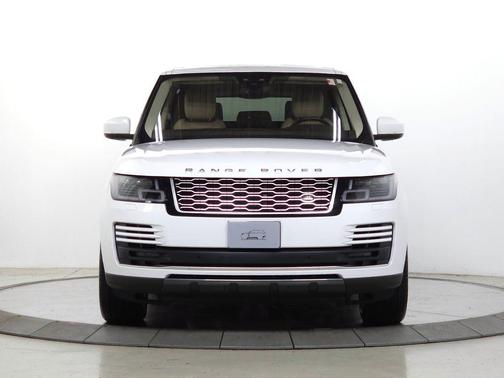White 2019 Land Rover Range Rover 5.0L V8 Supercharged