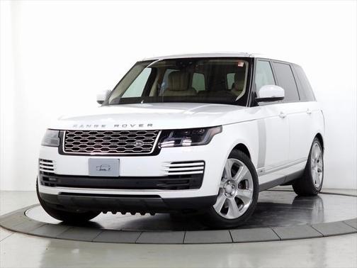 White 2019 Land Rover Range Rover 5.0L V8 Supercharged