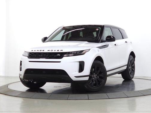 White 2020 Land Rover Range Rover Evoque S