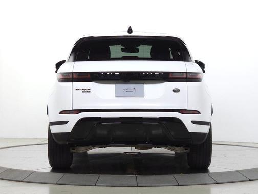 White 2020 Land Rover Range Rover Evoque S