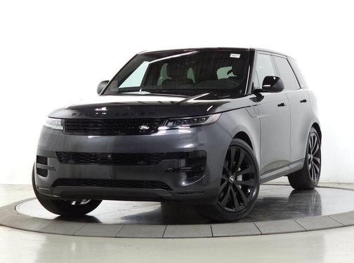 Santorini Black Metallic 2025 Land Rover Range Rover Sport SE