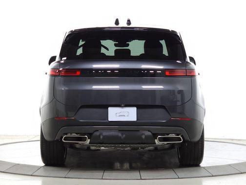 Santorini Black Metallic 2025 Land Rover Range Rover Sport SE