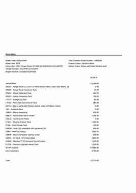 2026 Land Rover Range Rover P400 SE