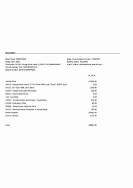 2026 Land Rover Range Rover Velar P250 S