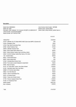 2026 Land Rover Defender P400 X-Dynamic SE