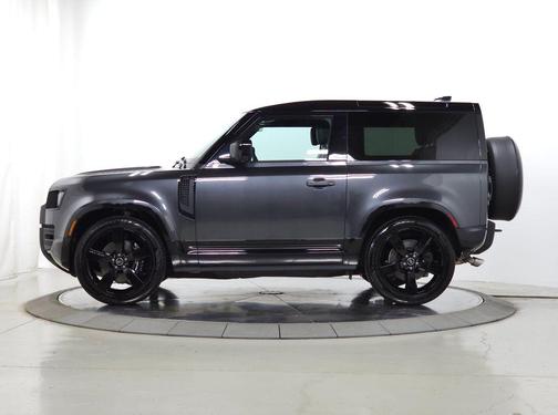 Carpathian Grey 2025 Land Rover Defender V8