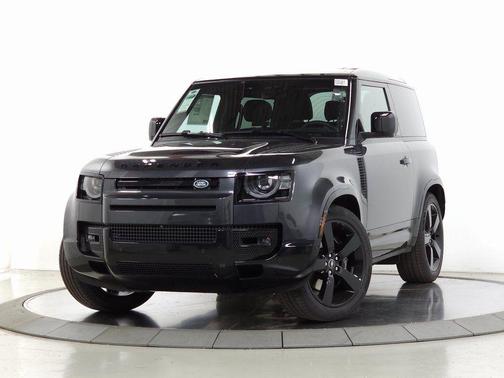 Carpathian Grey 2025 Land Rover Defender V8