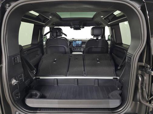 Carpathian Grey 2025 Land Rover Defender V8
