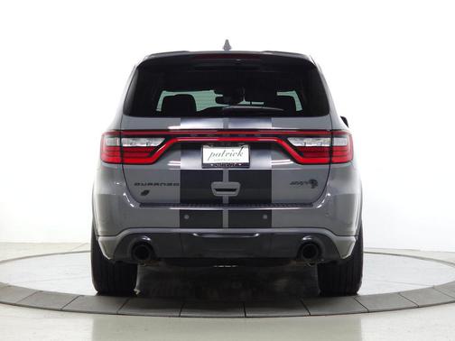 Destroyer Gray Clearcoat 2021 Dodge Durango SRT Hellcat AWD