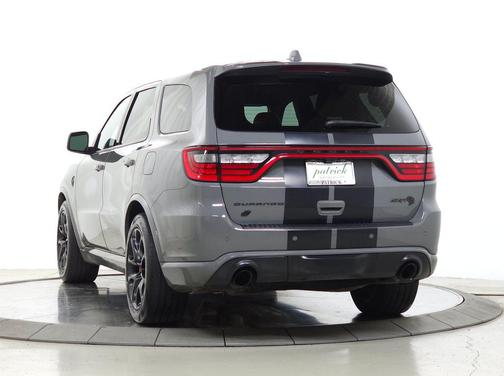 Destroyer Gray Clearcoat 2021 Dodge Durango SRT Hellcat AWD
