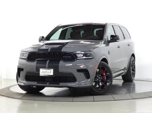 Destroyer Gray Clearcoat 2021 Dodge Durango SRT Hellcat AWD