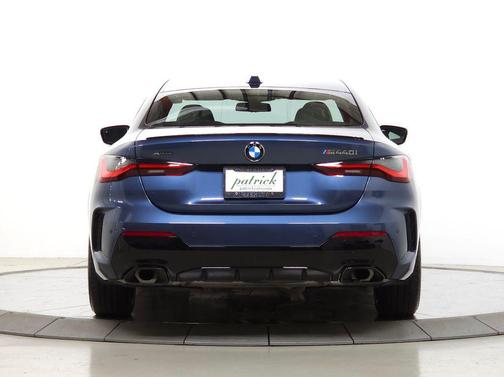 Arctic Race Blue Metallic 2024 BMW M440 i xDrive