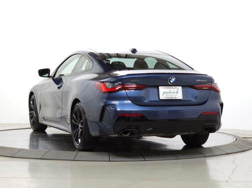 Arctic Race Blue Metallic 2024 BMW M440 i xDrive