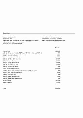 2026 Land Rover Range Rover P400 SE