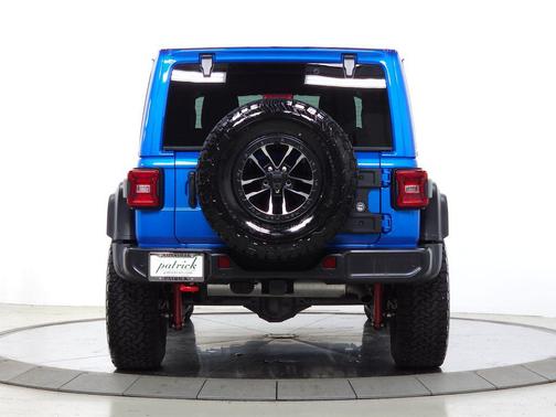 Hydro Blue Pearlcoat 2024 Jeep Wrangler Rubicon
