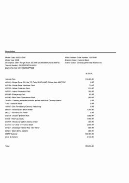 2026 Land Rover Range Rover P400 SE