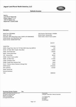 2026 Land Rover Range Rover Velar P250 S