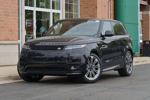 Santorini Black Metallic 2026 Land Rover Range Rover Sport SE