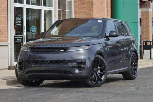 Carpathian Grey Premium Metallic 2026 Land Rover Range Rover Sport SE