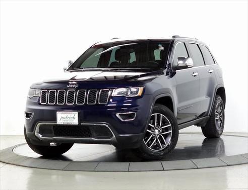 2018 Jeep Grand Cherokee Limited X