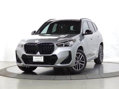 Space Silver Metallic 2023 BMW X1 xDrive28i