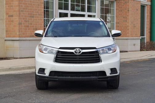 Blizzard Pearl 2016 Toyota Highlander LE
