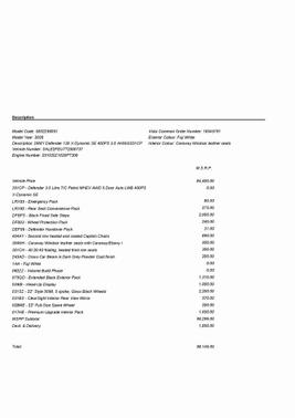 2026 Land Rover Defender P400 X-Dynamic SE