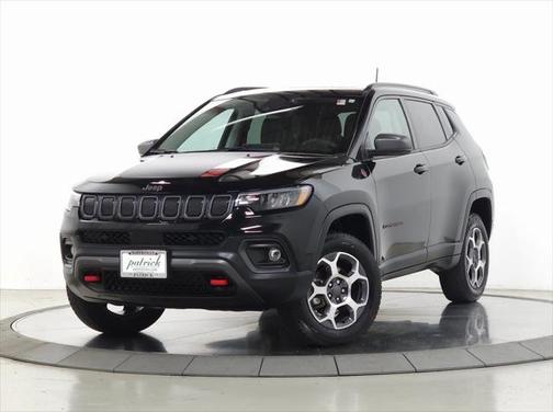 2022 Jeep Compass Trailhawk